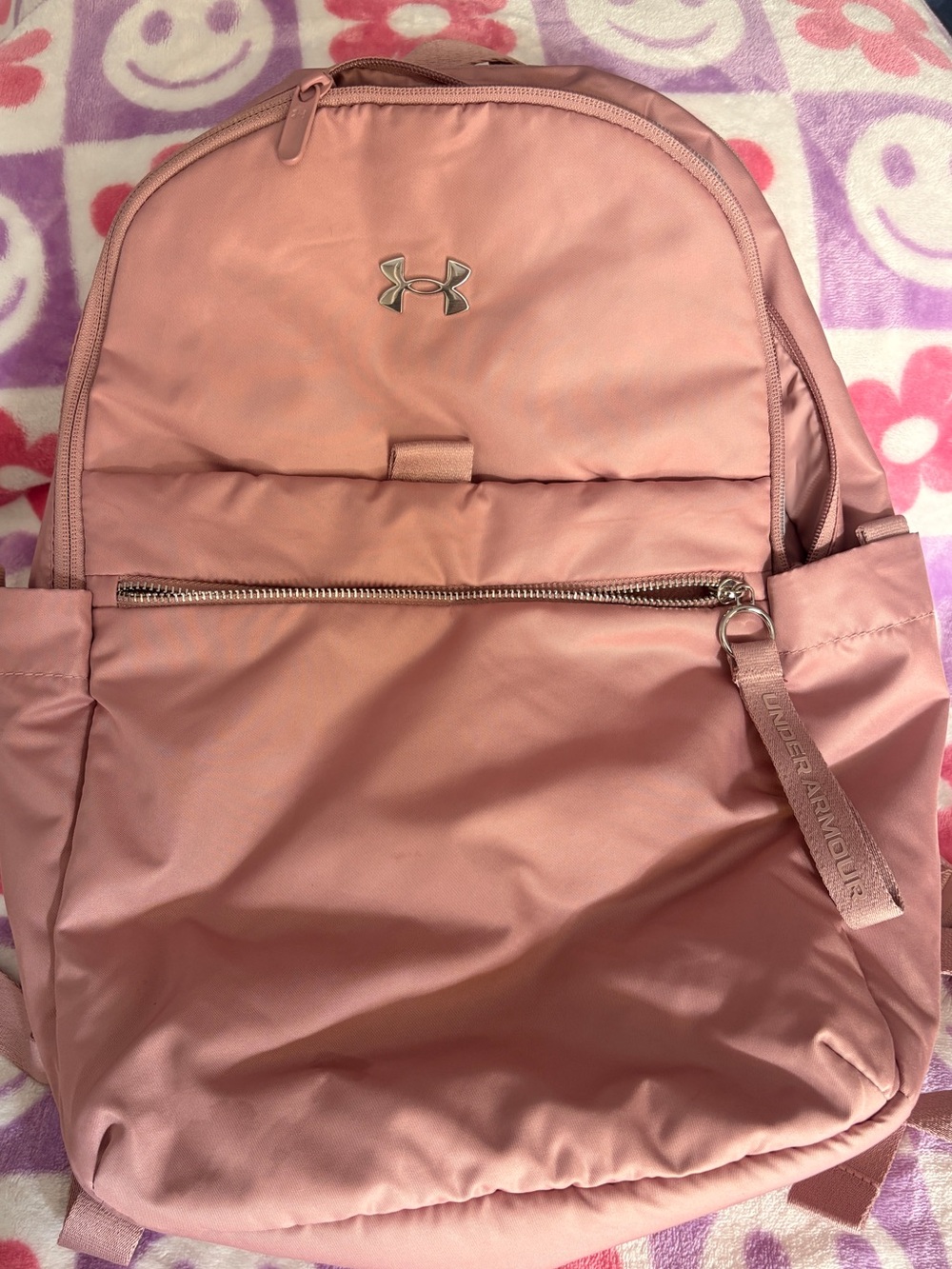 🌸Under Armour pink backpack🌸